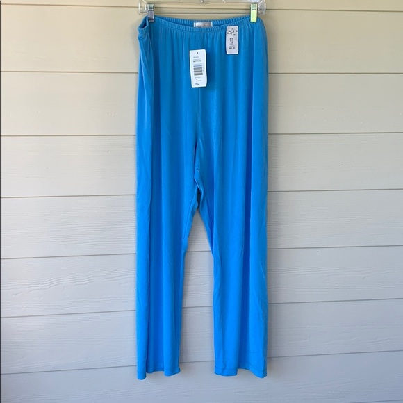 Silky pull-on pant - size 1X - Picture 1 of 4